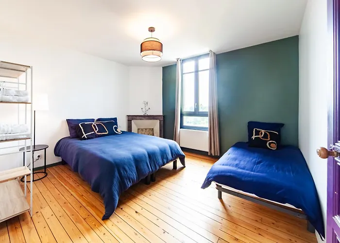 Jolie M'home, Le Puy Du Fou, 15 Pers, 7 Ch, 5 Sde, 5 Wc Prázdninový dům *